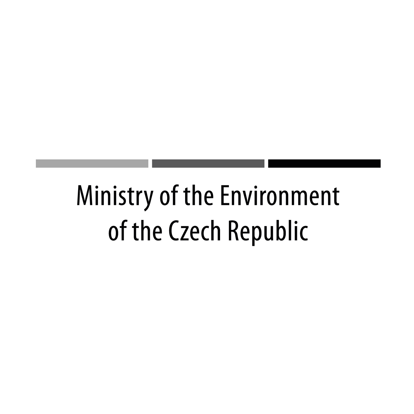 Logo MŽP EN bw