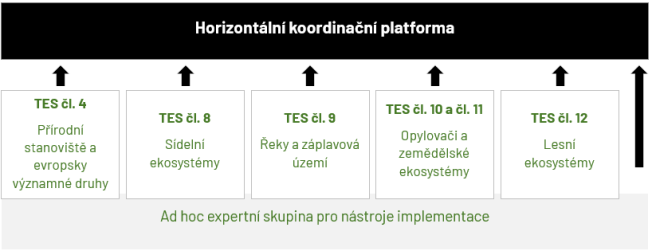 NRL - struktura pracovních skupin v ČR