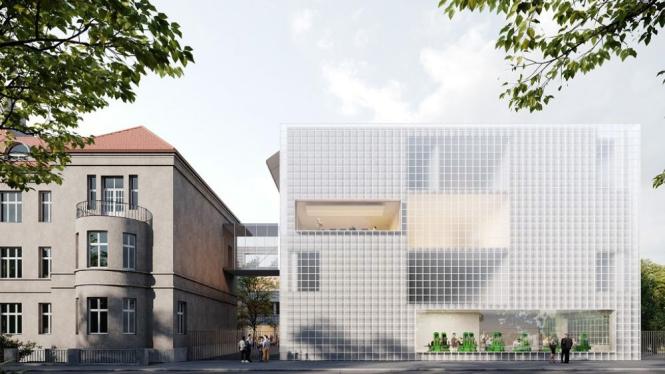 Karlovy Vary rekonstrukce školy