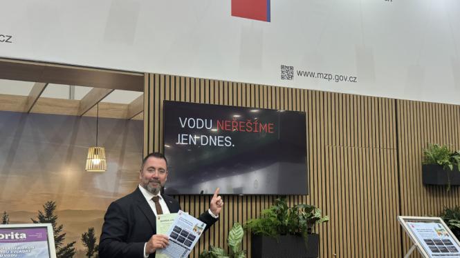Ministr životního prostředí se účastní 52. ročníku mezinárodního agrosalonu Země živitelka
