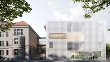 Karlovy Vary rekonstrukce školy