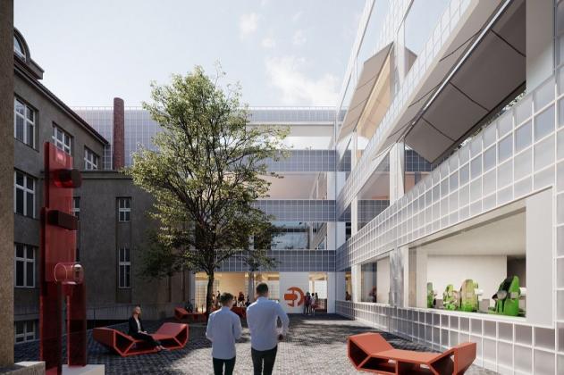 Karlovy Vary rekonstrukce školy 1