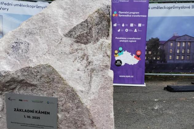 Karlovy Vary rekonstrukce školy 3