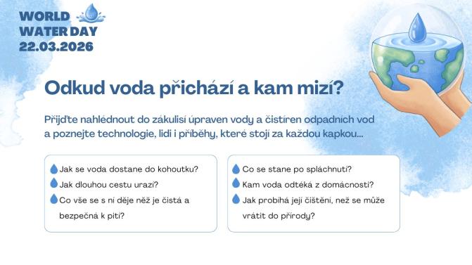 Odkud voda přichází