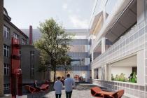 Karlovy Vary rekonstrukce školy 1