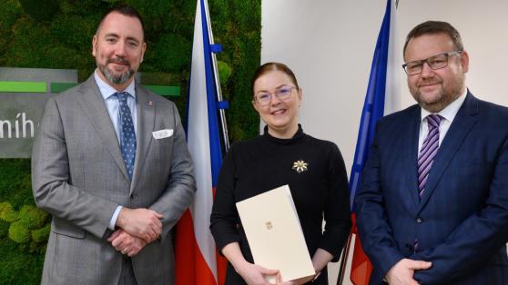 Jmenování státního tajemníka Martina Kocandy