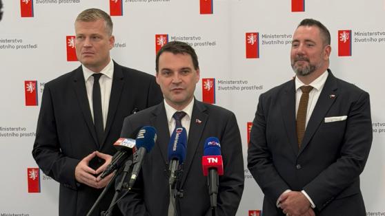 Místopředseda vlády Petr Macinka na návštěvě MŽP